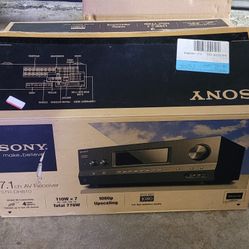 Brand New Sony 7.1ch AV Receiver STR-DH810 110 Watt x 7 -- 1080P Upscaling