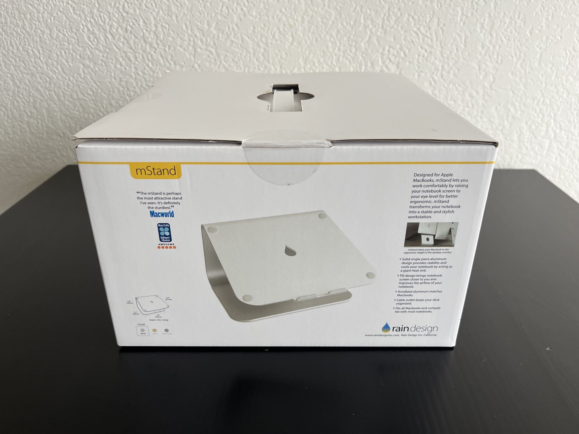 mStand Laptop Stand (like-new)