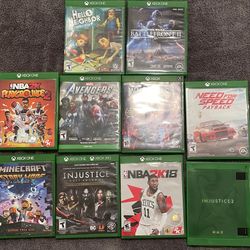 Xbox Videos Game Bundle 