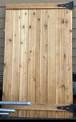 Wooden door