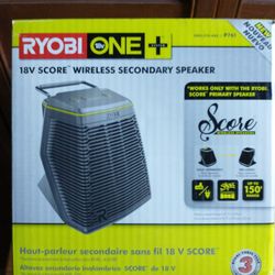 New Ryobi Wireless Satellite Speaker