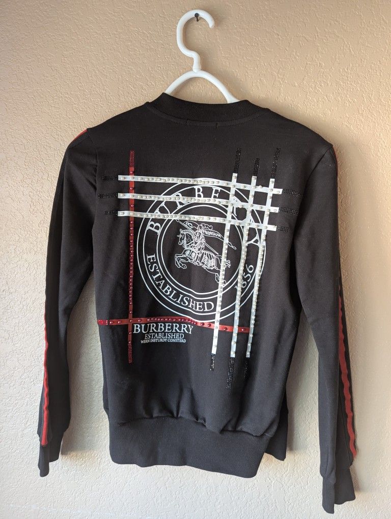 Burberry W full-zip track jackets