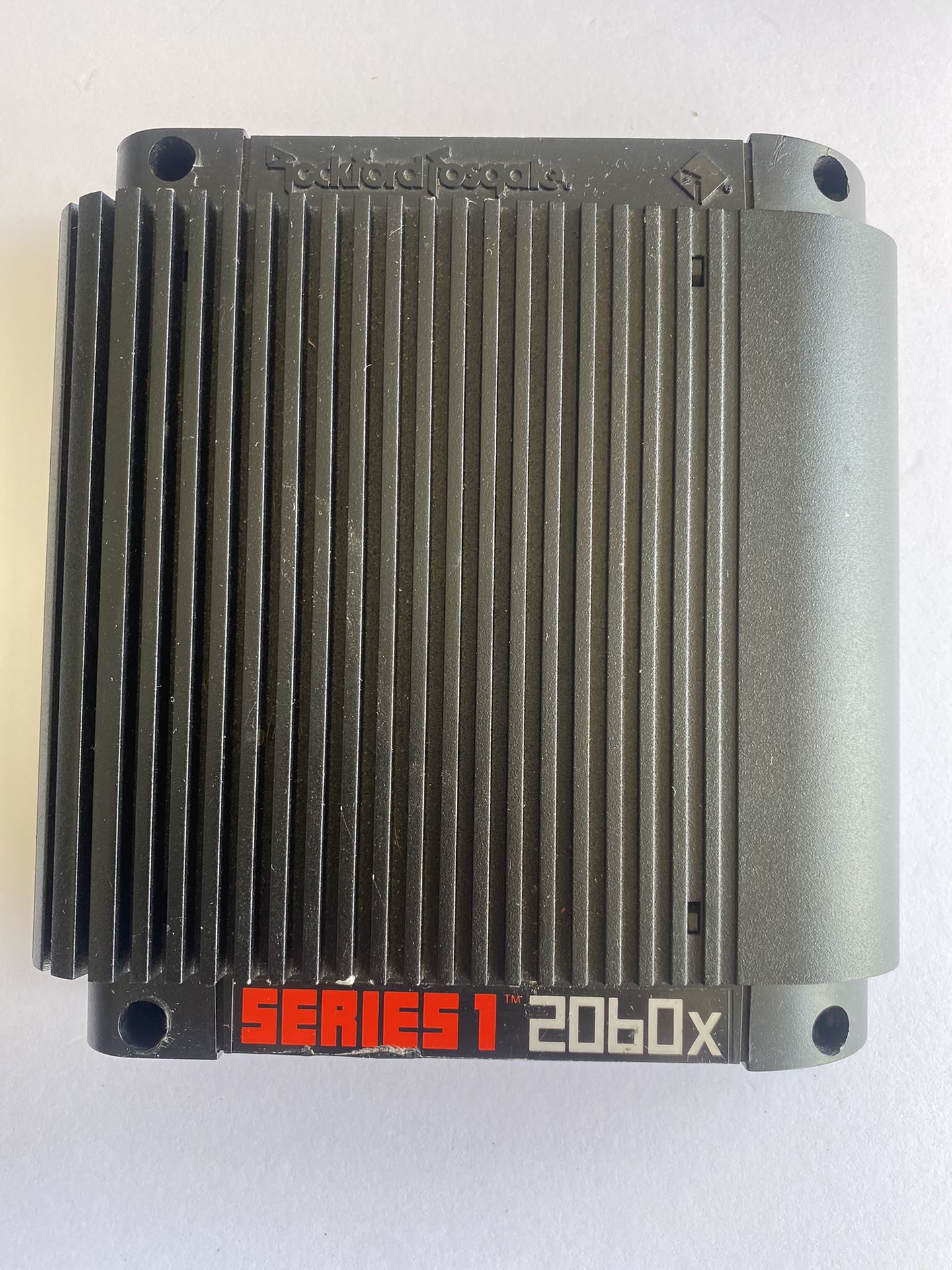 Vintage Rockford Fosgate 2060X Amplifier