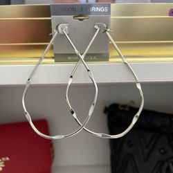 Brand New Sterling Silver Earrings