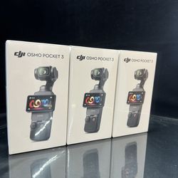 New DJI Osmo Pocket 3 Action Camera
