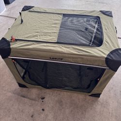 Lesure Foldable Pet Crate 