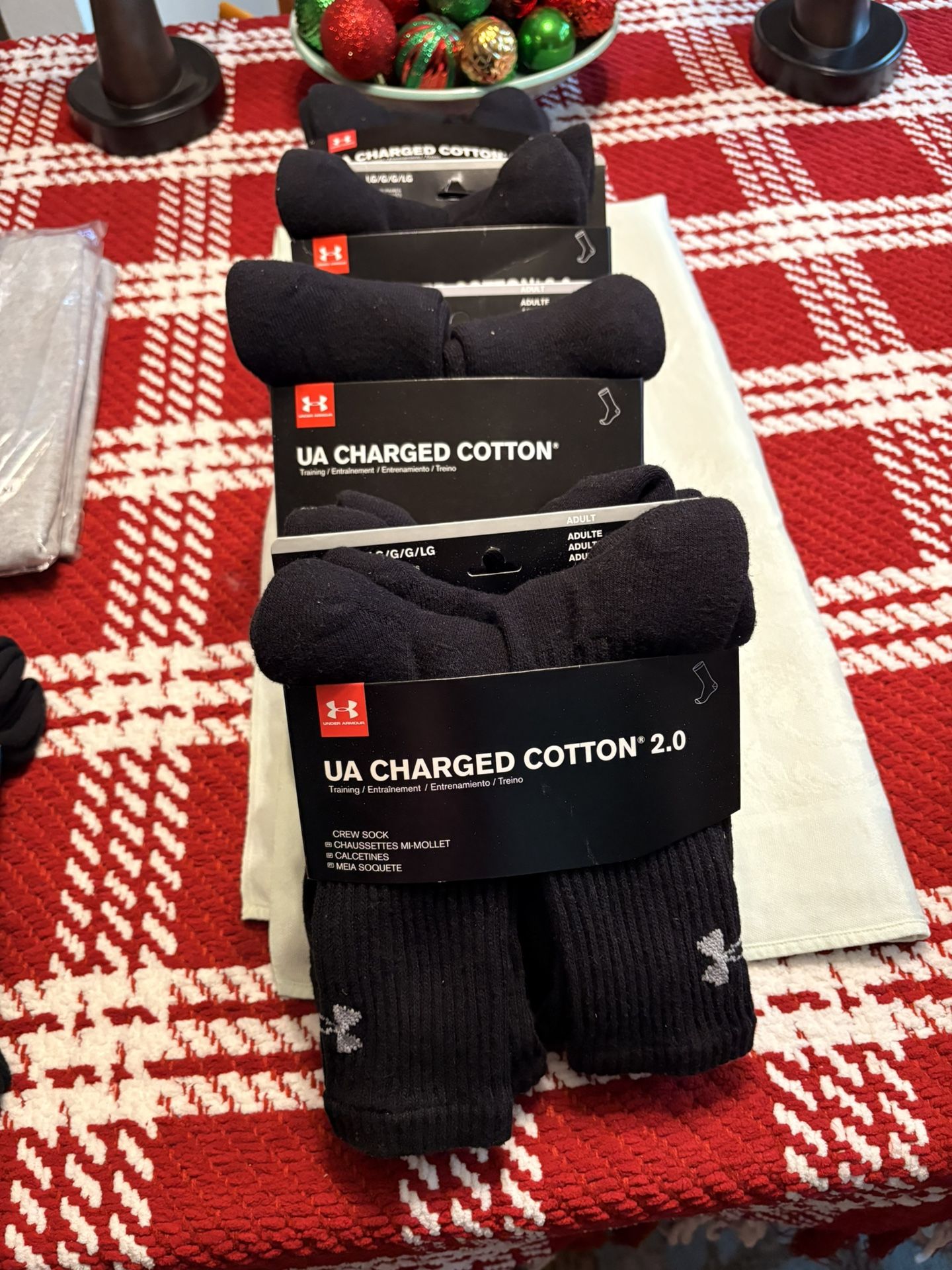 Under Armour Crew Socks - New
