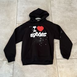 Sp5der Spider Hoodie Size L