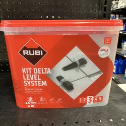Rubi Delta Tile Leveling System Kit