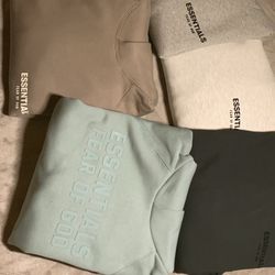 Essential Fog Hoodies 