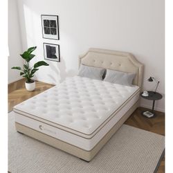 10 inch Full Size Medium Firm Memory Foam Mattress
