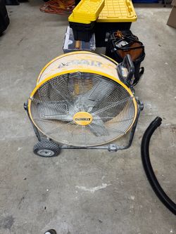 DEWALT 24” Heavy-Duty Industrial Shop Fan