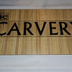 RARE HOMETOWN BUFFET SIGN