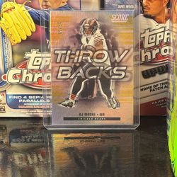 Dj Moore Throwbacks /75 