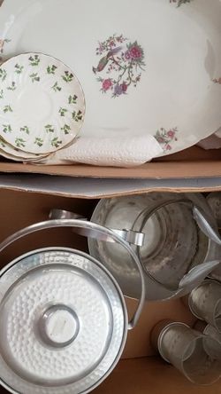 Glass and China Items