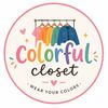 Colorful Closet