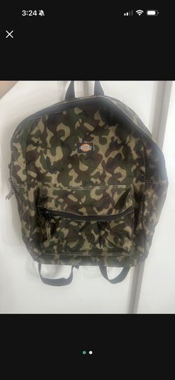 Camo Dickies Backpack