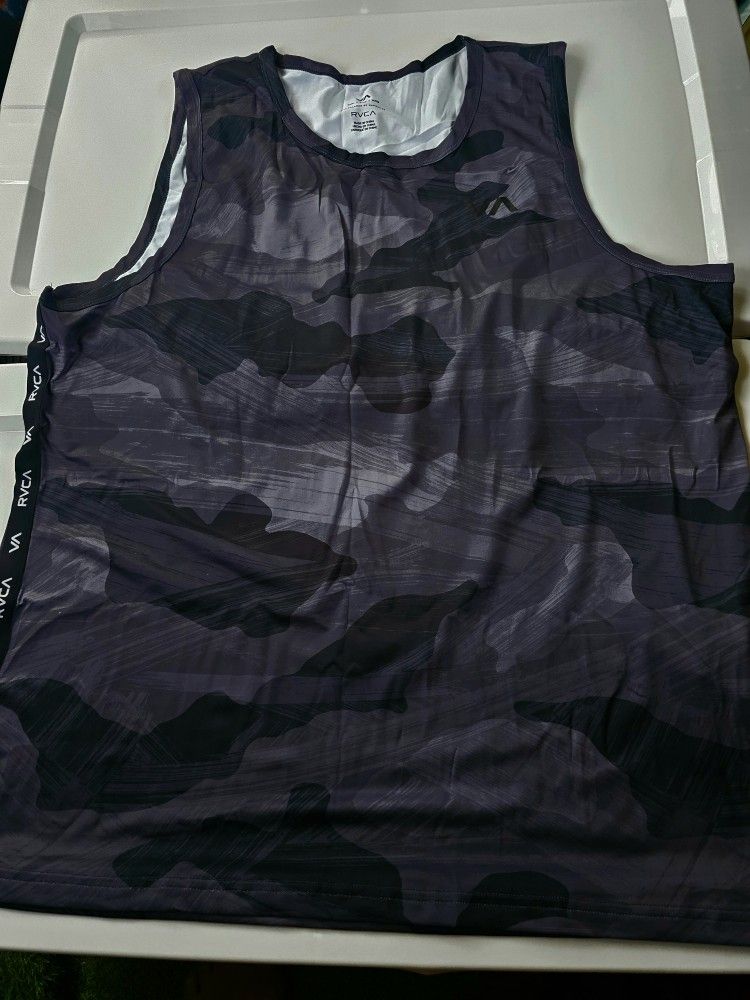 RVCA Sportvent Tanktops