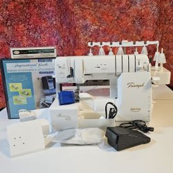 Babylock Triumph Serger/Coverhem 