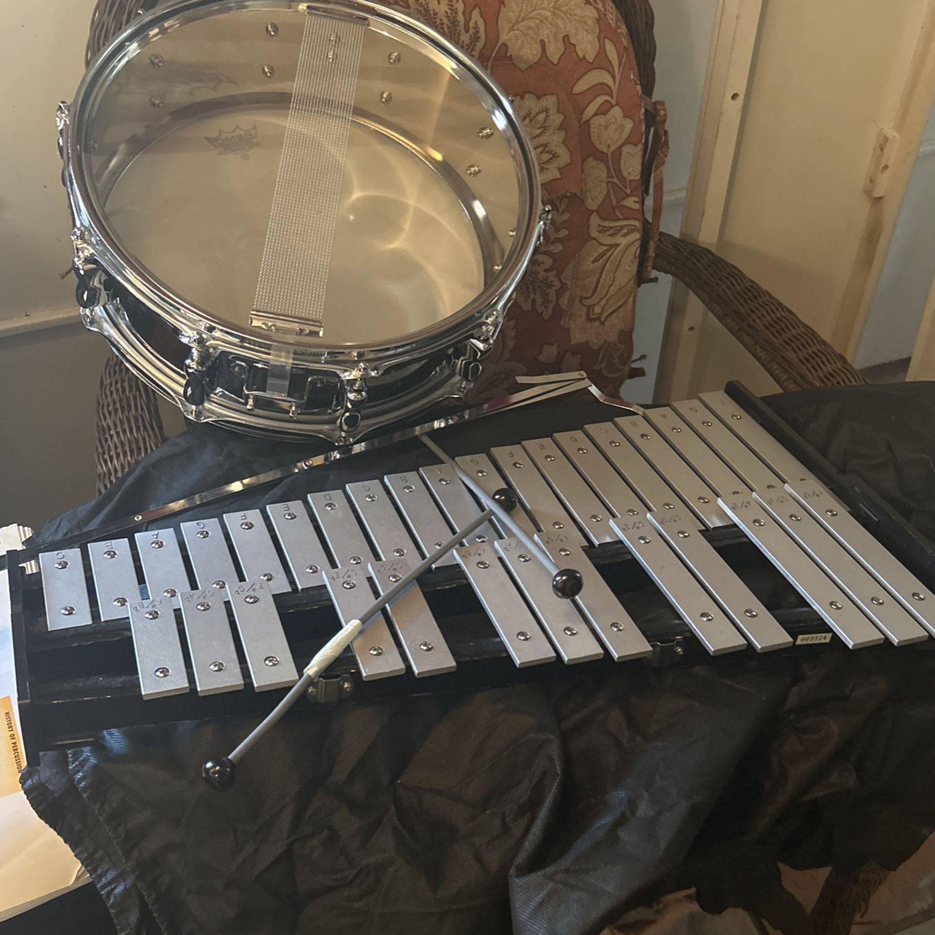 Drums Xylophone Misc