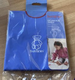 BabyBjorn Eat And Play Smock