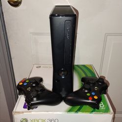 Xbox 360 + Games