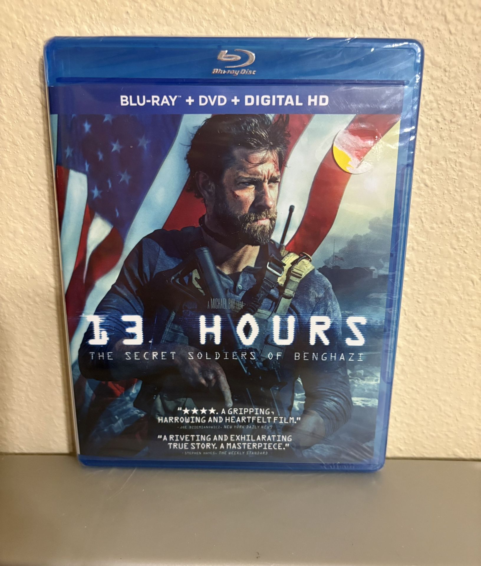 13 Hours Blu-Ray, DVD, & Digital HD Movie