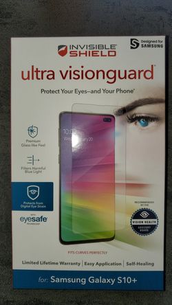 Samsung Galaxy S10+ Invisible Shield Screen Protector