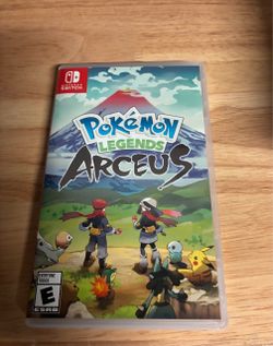 Pokémon Legends: Arceus Nintendo Switch