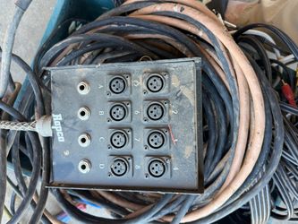 Rapco Audio Stage Box Patch Panel