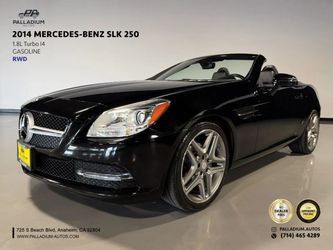 2014 Mercedes-Benz SLK-Class