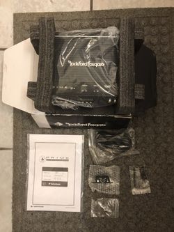 Rockford Fosgate R750-1D Amp $250 Firm