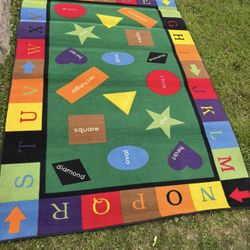 Kids School Rug
