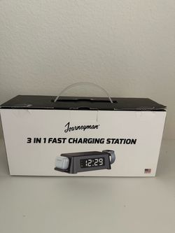 Journeyman 3 in 1 Fast Charging Station Brand New