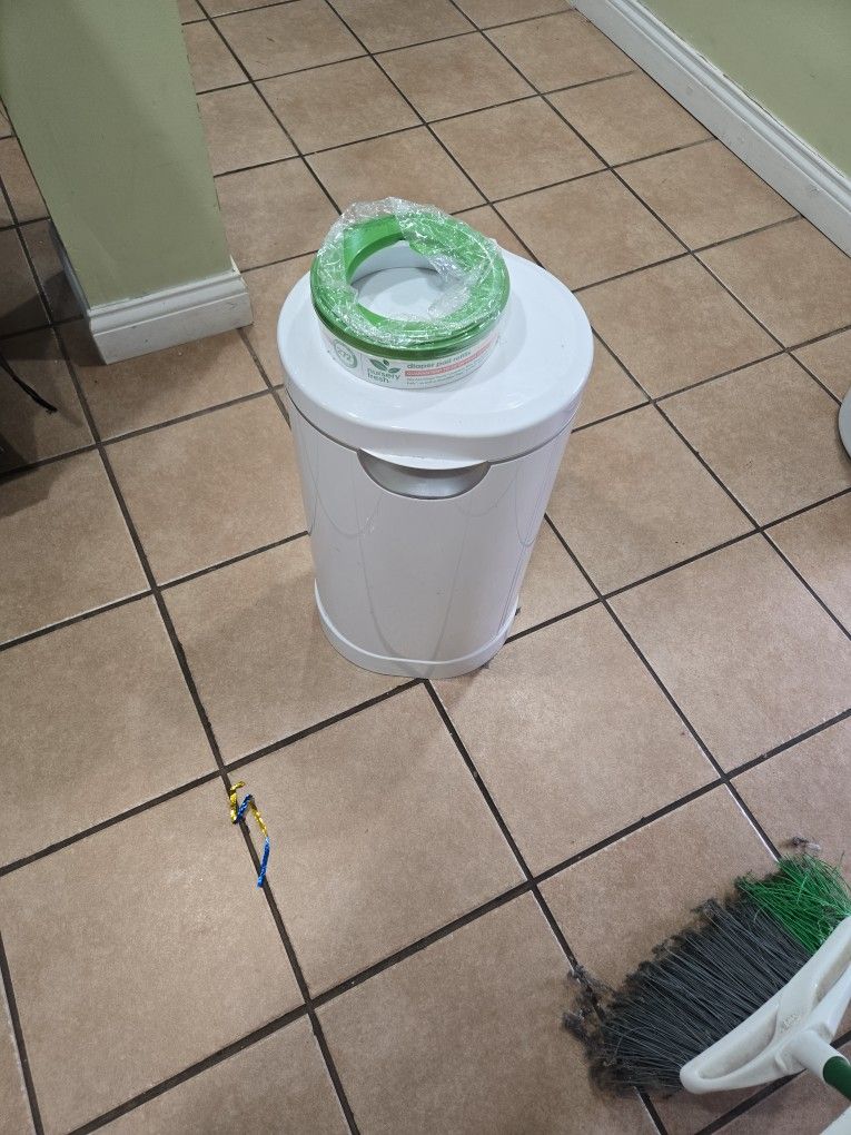 Baby Diapers Trash