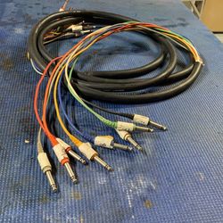 8 Channel 1/4” Audio Snake 13’