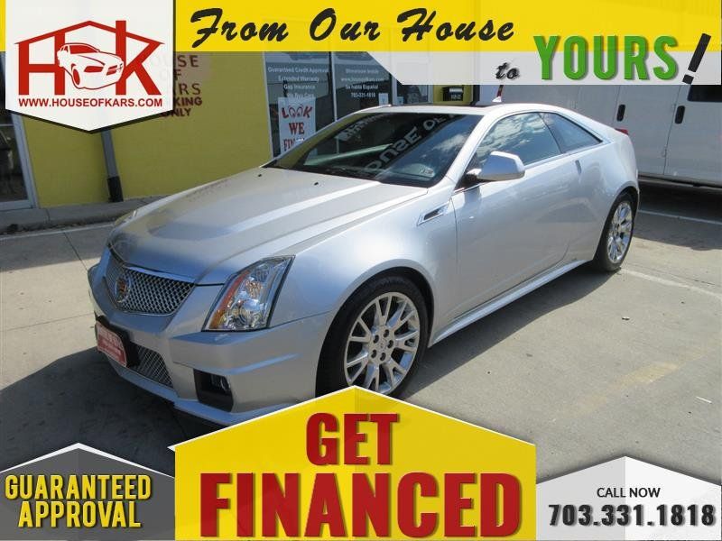 2011 Cadillac CTS Coupe