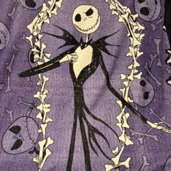 Nightmare Before Christmas Blanket 