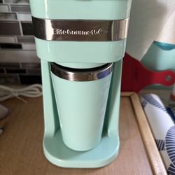 Coffee Maker With Travel Mug