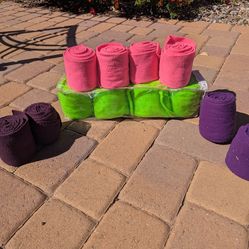 Fleece Horse Leg Warmers