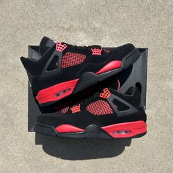 Jordan 4 Red Thunder 