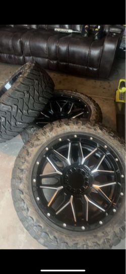 Impact rims n tires