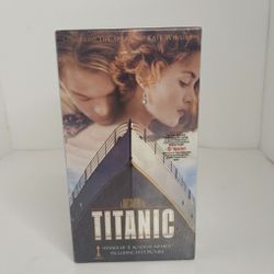 NEW SEALED TITANIC VHS MOVIE 1998.
