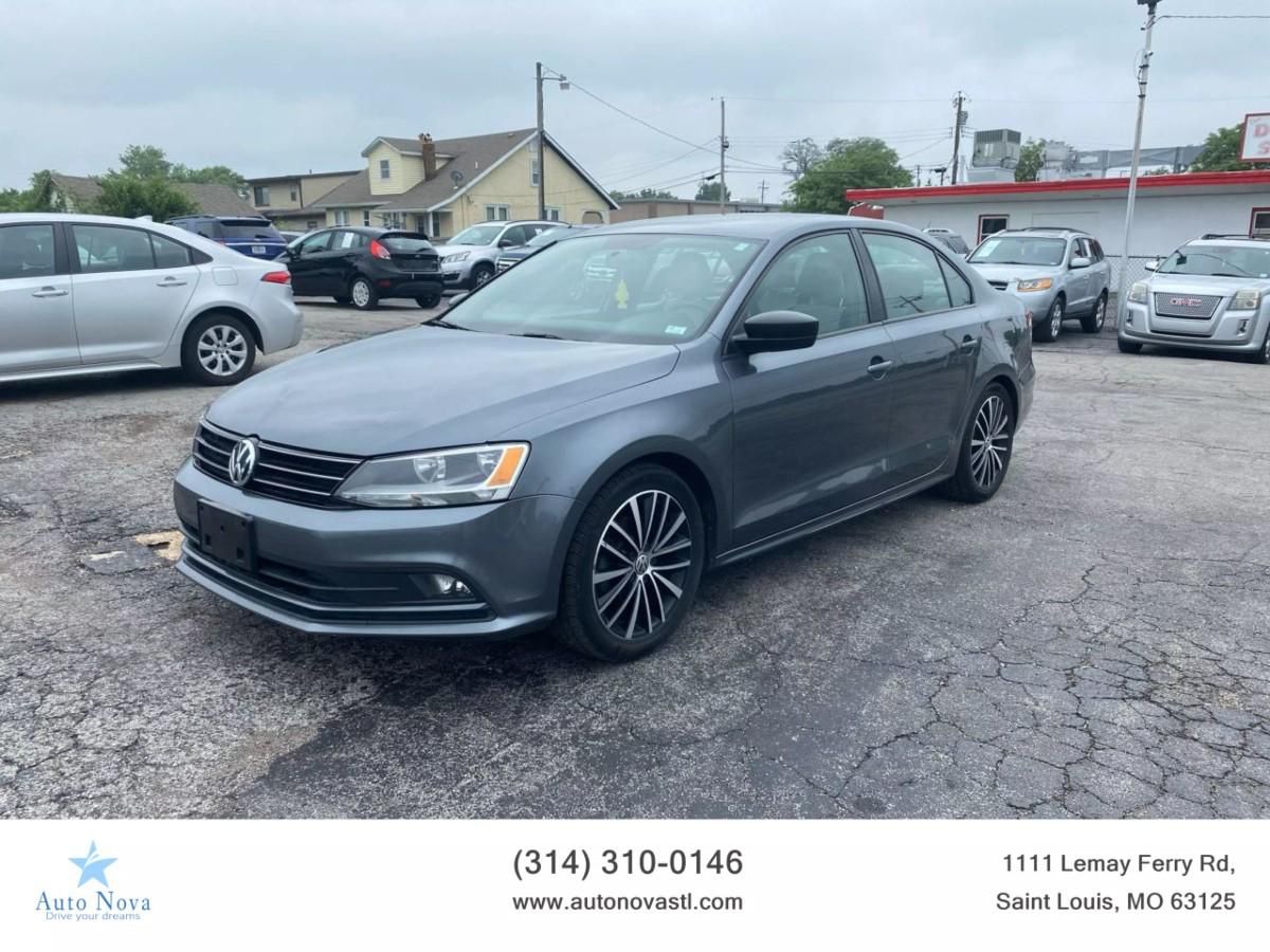 2015 Volkswagen Jetta
