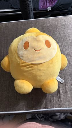 yellow star plush 