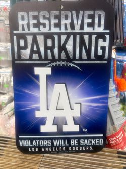 Dodgers Wall Art $10