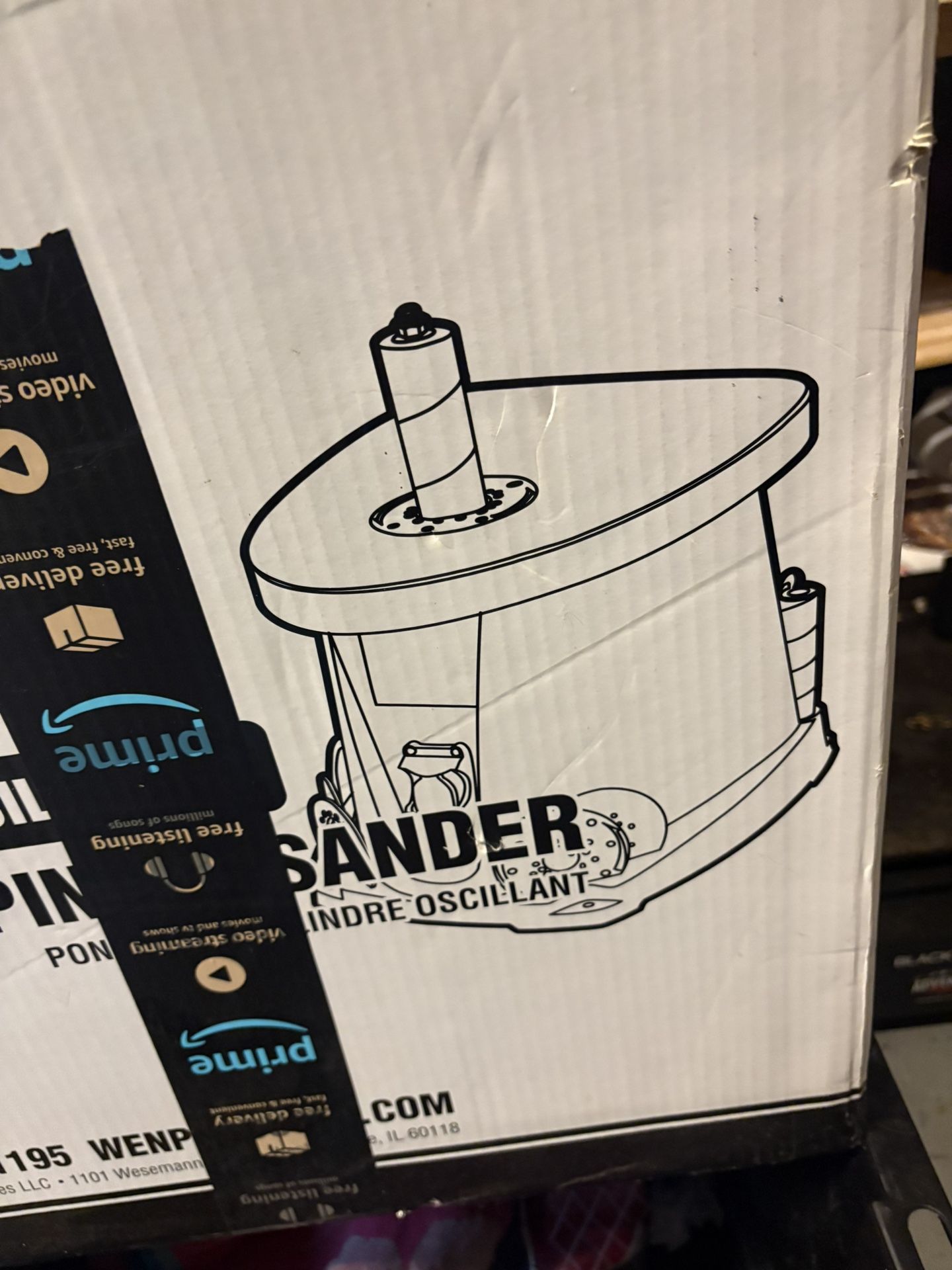 Spindle Sander