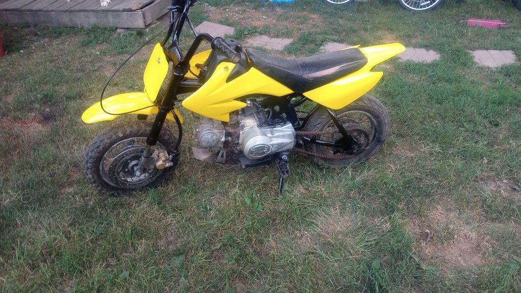 125 Pit Bike
