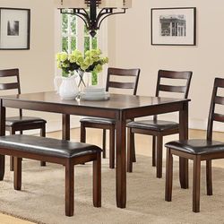 6-Pcs Dining Set - F