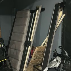 King Bed Frame With Flat Boards
